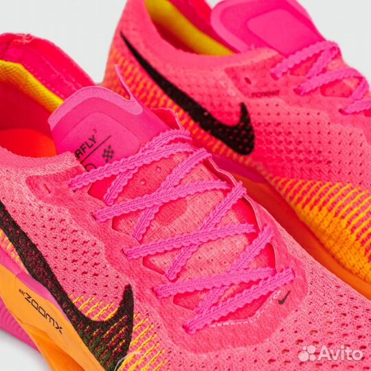 Кроссовки Nike Vaporfly Next 3 Pink Orange new