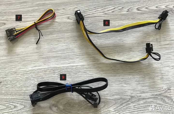 Переходники для компьютера разные