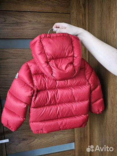 Комбинезон и куртка moncler 92 оригинал