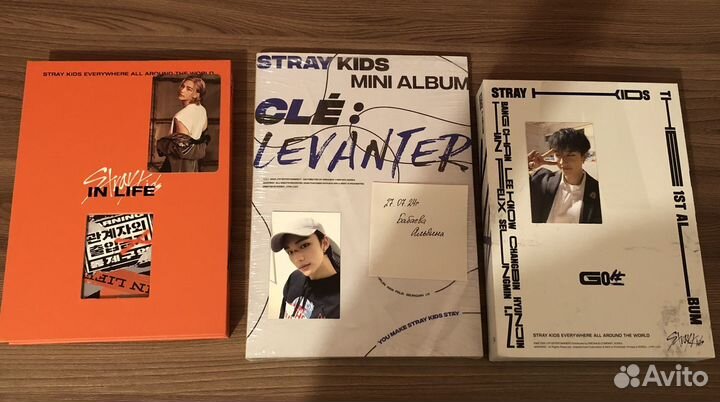 Kpop альбомы: Stray Kids, Blackpink