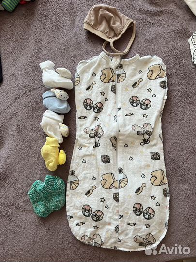 Пакет вещей для новорожденного 56-62
