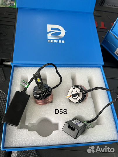 Светодиодные лампы d1s d2s d2r d3s d4s d5s