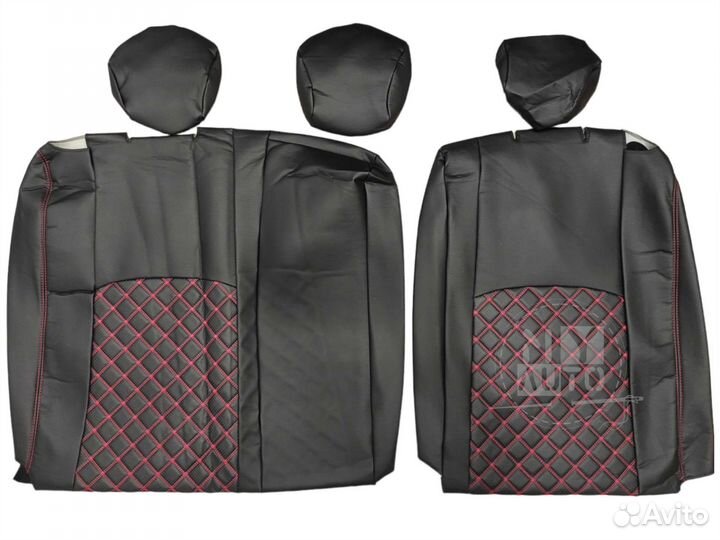 Чехлы на Solaris 2 красный