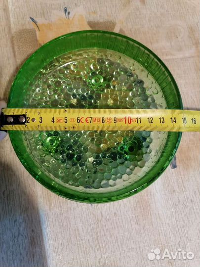 Ваза цветное стекло