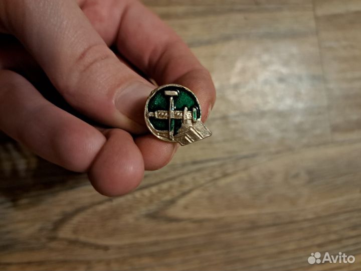 Значок СССР