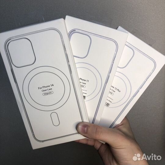 Чехол для iPhone с MagSafe