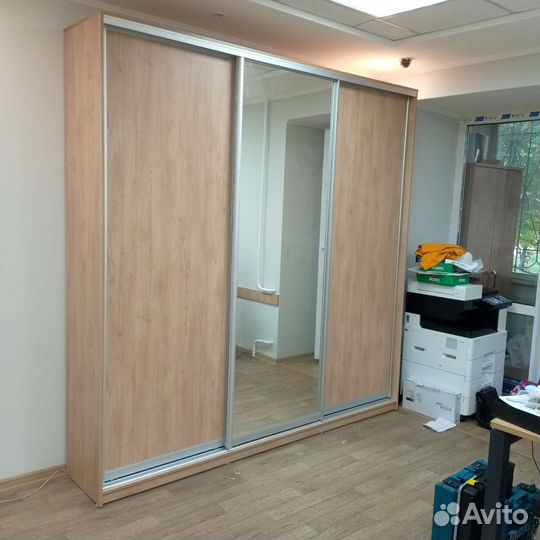 Ремонт корпусной мебели на дому