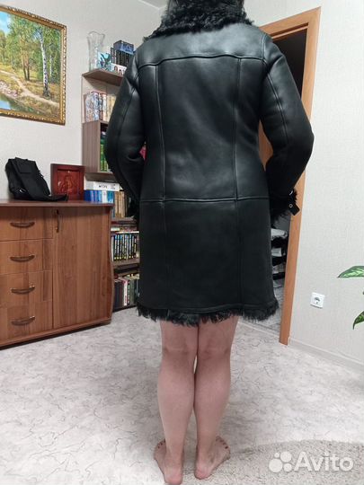 Дубленка женская