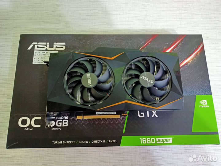 Видеокарта1660s
