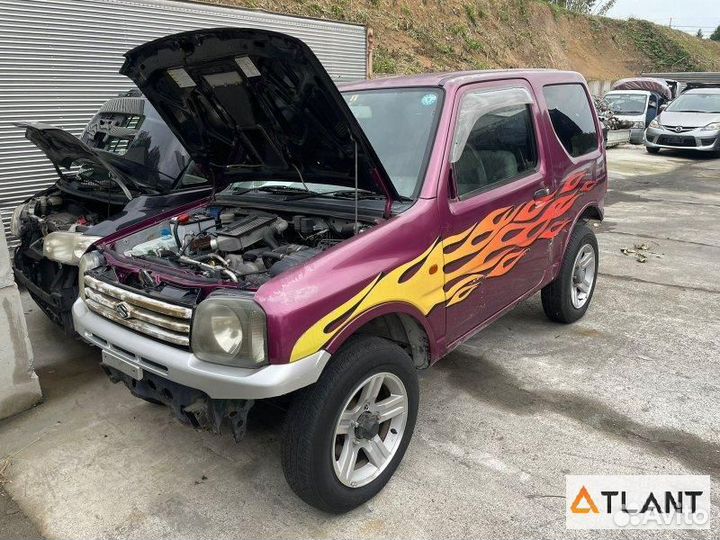 Мост задний suzuki jimny
