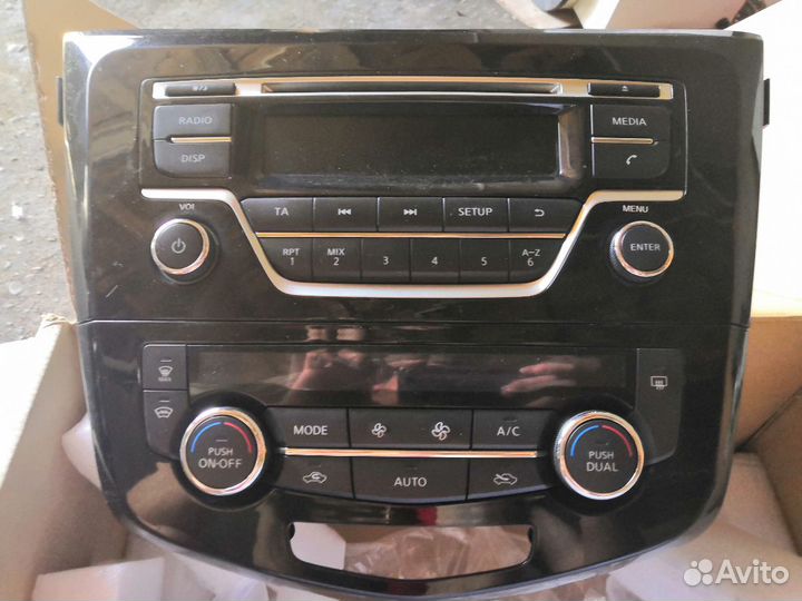 Штатная магнитола