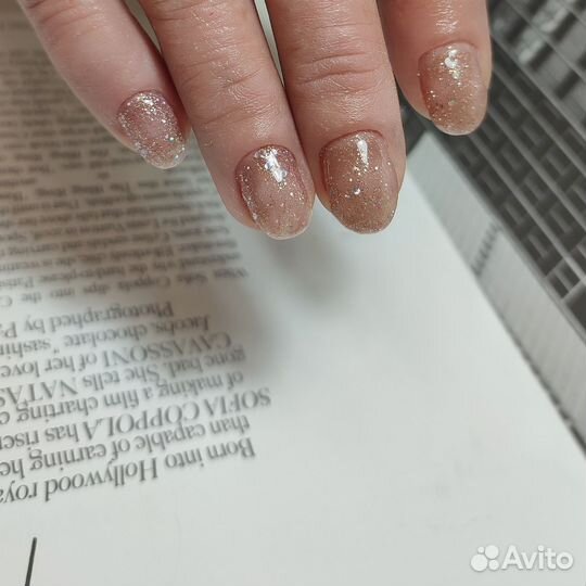 Маникюр, наращивание