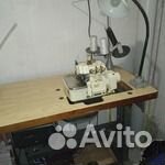 Швейная машинка оверлок Агат