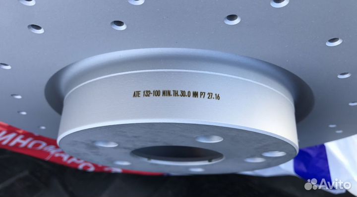 Тормозной диск Мерседес Е300 212 ате Оригинал