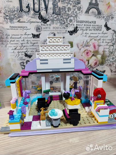 Lego Friends Конструктор Парикмахерская