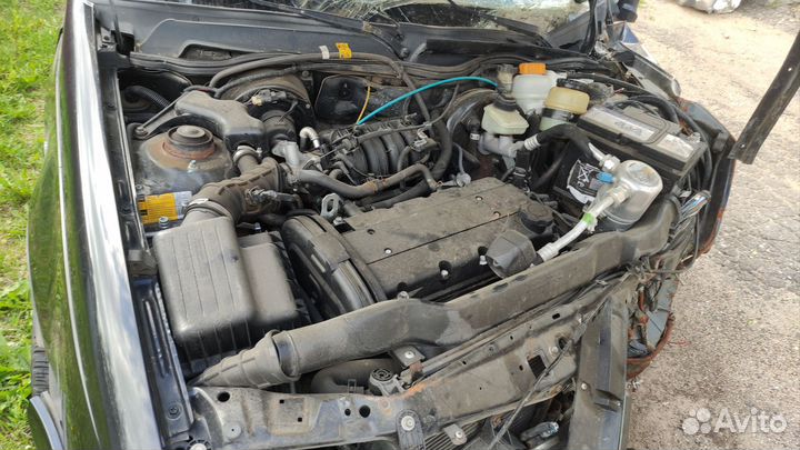 Daewoo Nexia 1.6 МТ, 2012, битый, 140 000 км