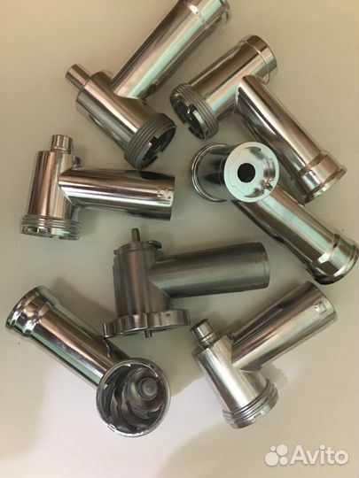 Корпус шнека мясорубки