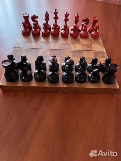 Шахматы советские СССР 1955г