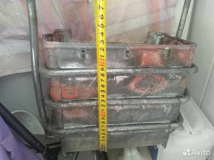 Теплообменник и горелка