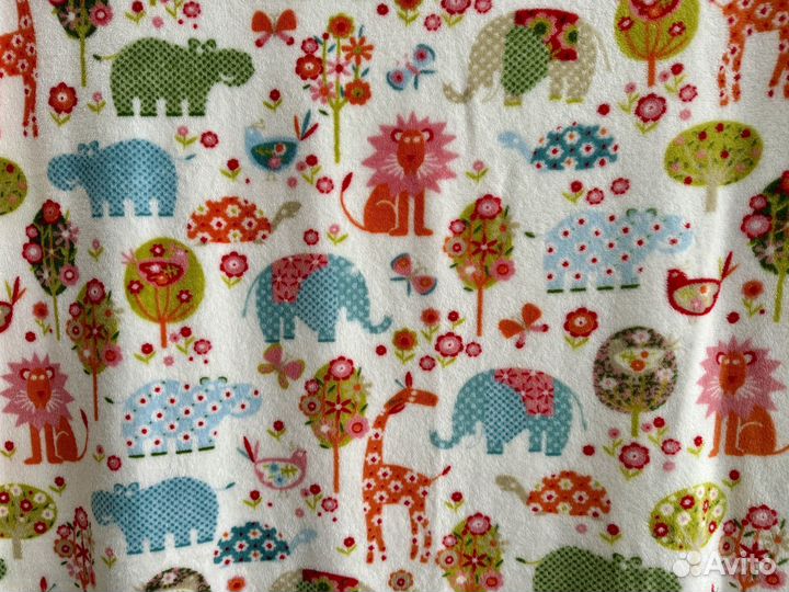 Детский плед Африка 110х140