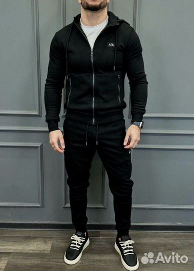 Спортивный костюм Armani AX новый мужской M-3XL