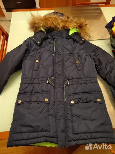 Куртка парка демисезонная