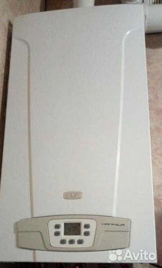 Газовый котел baxi 18F