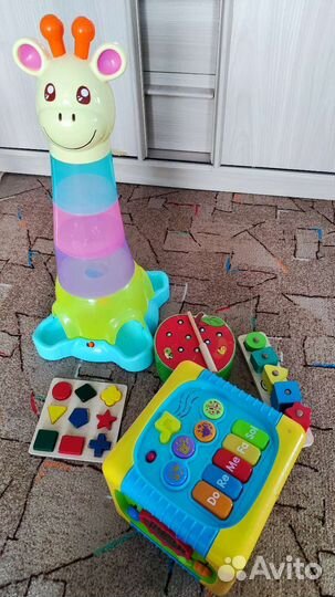 Развивающие игрушки