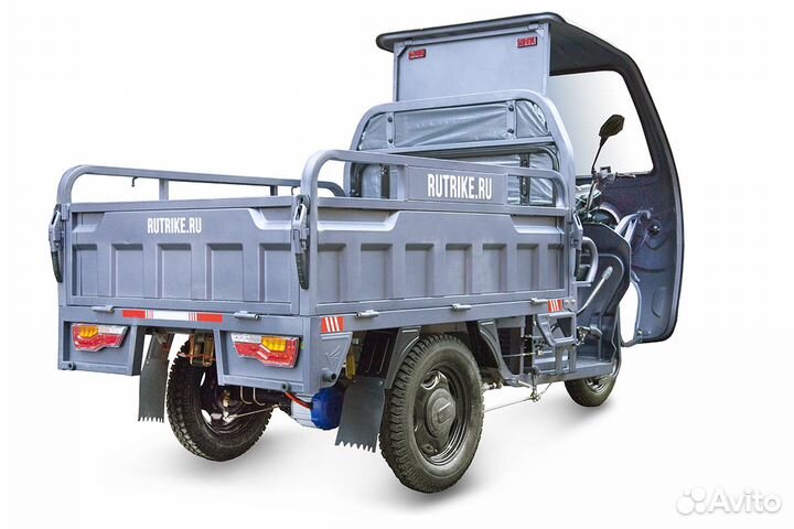 Грузовой электротрицикл Rutrike Глобус 1500 60V/10