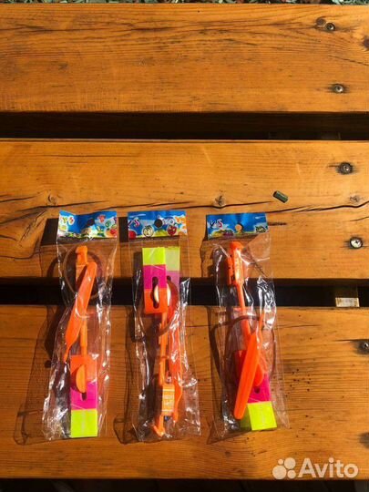 Игрушка светящийся вертолетик