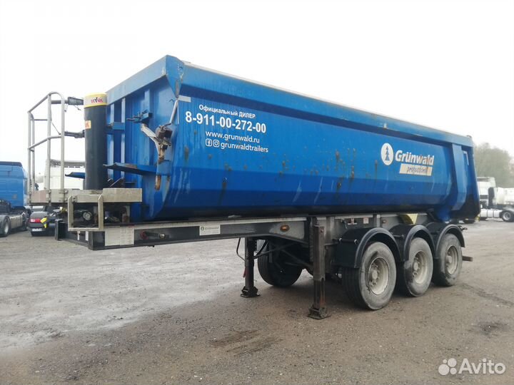 Полуприцеп самосвальный Grunwald 9453-0000010-50, 2018