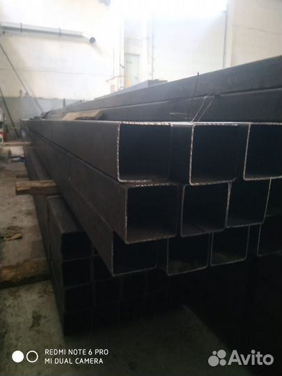 Труба профильная с завода 50х50х3,0мм 6м