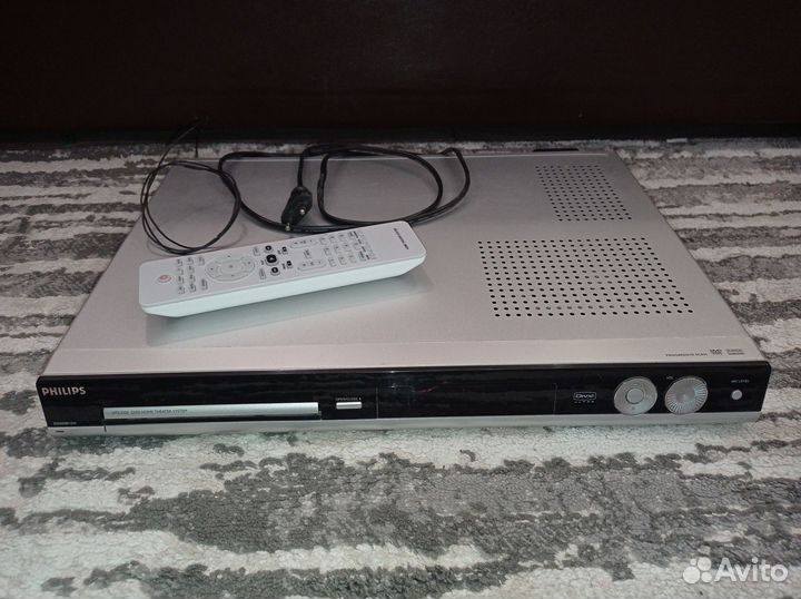 Ресивер от дом. кинотеатра Philips hts 3325