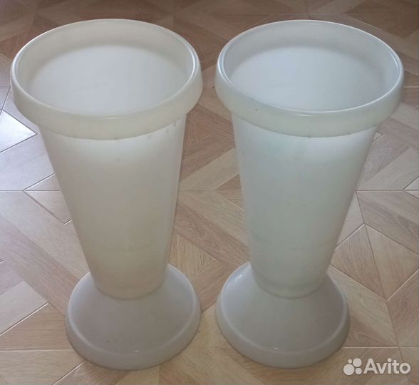 Вазоны для цветов пластик