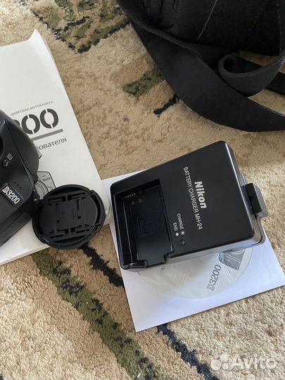 Зеркальный фотоаппарат nikon d3200