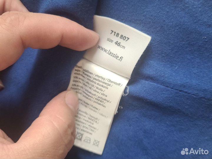 Шапка шлем lassie 48 2 штуки