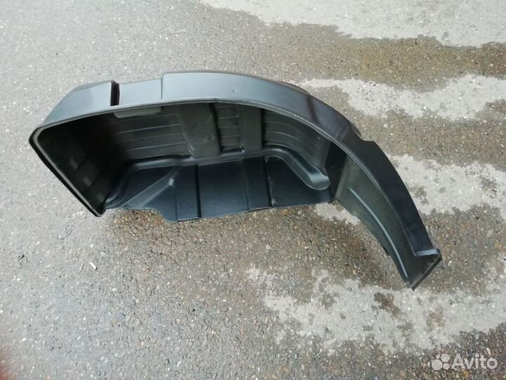 Подкрылки на Камаз 4308/5308 комплект