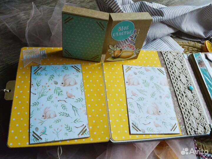 Фотоальбом для девочки 