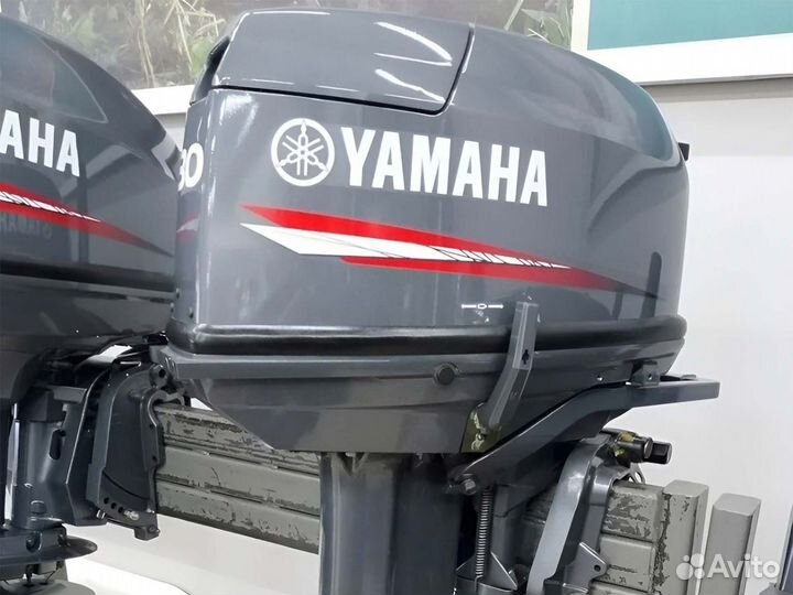Лодочный мотор yamaha 30hmhs Витрина