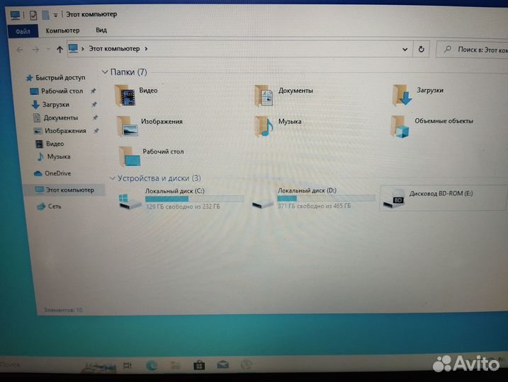 Ноутбук asus core i7