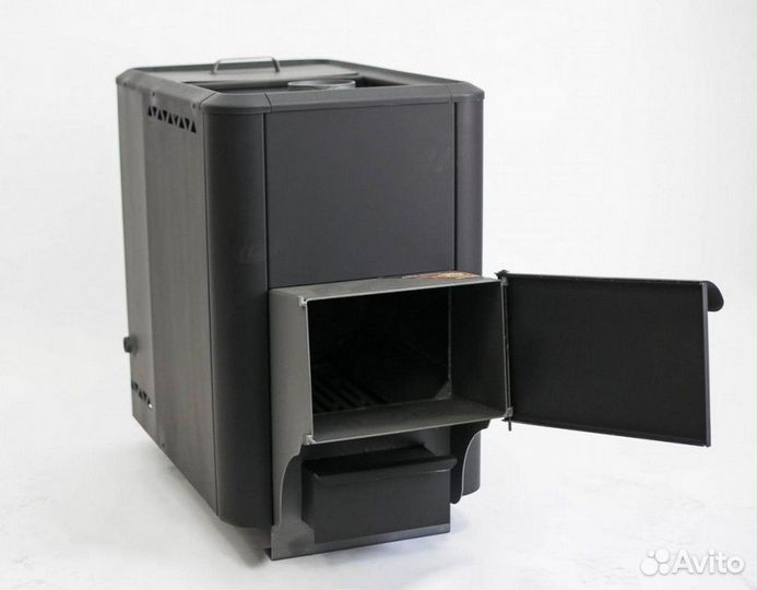 Печь банная с баком