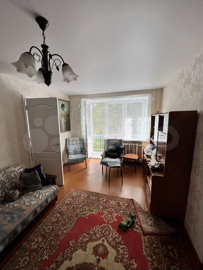 2-к. квартира, 42,7 м², 3/3 эт.