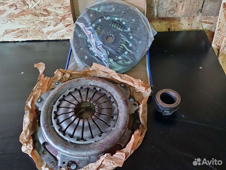 Сцепление газель каминс 2.8