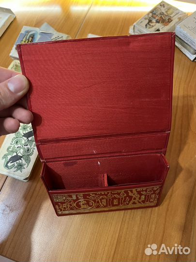 Игральные карты СССР и нулевые