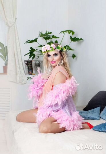 Ободок для волос ручной работы