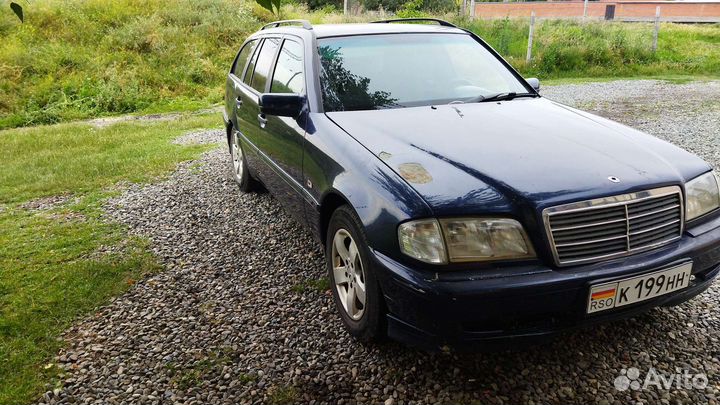 Бампер mercedes w202