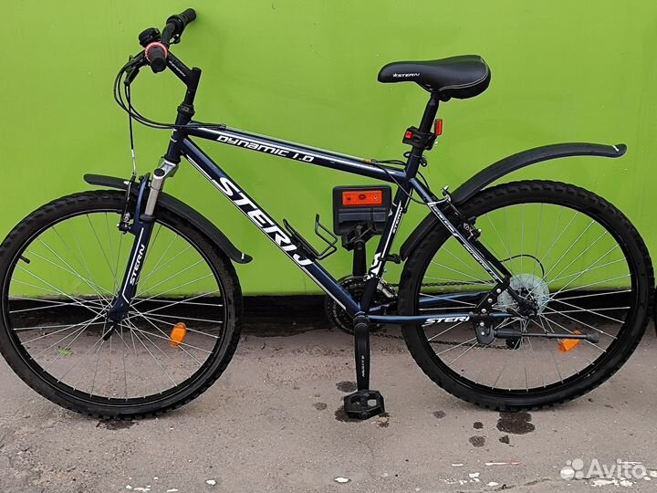 Два велосипеды Stern 1.0