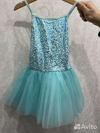 Купальник с пачкой для девочки