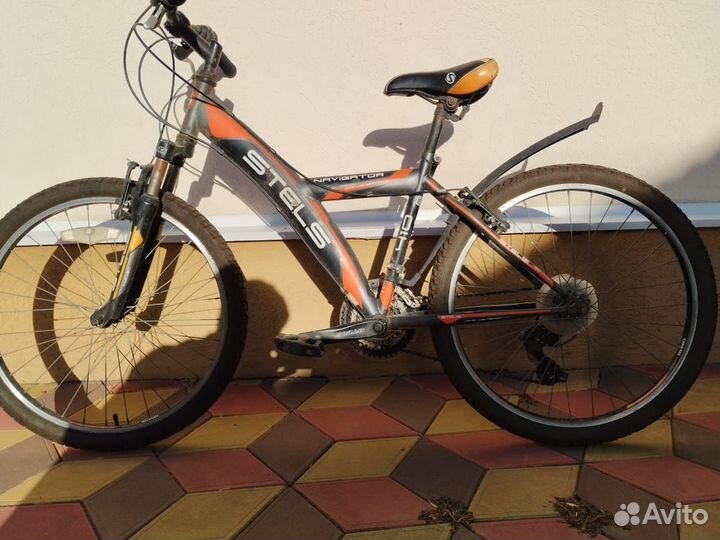 Велосипед stels