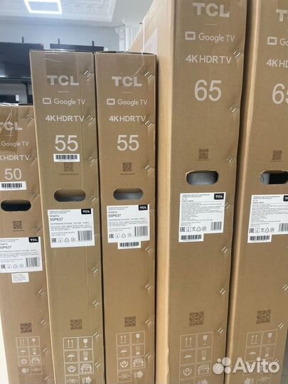 Телевизор tcl 75 65 55 50